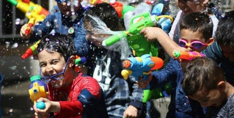 راهکار درمان سریع گرمازدگی در کودکان